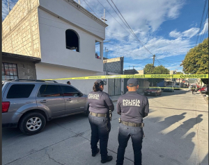 Policía estatal mata a balazos a su compañero uniformado