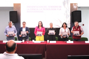 Inauguran Sendero de la Ciencia,&nbsp;la Tecnolog&iacute;a y la Biodiversidad