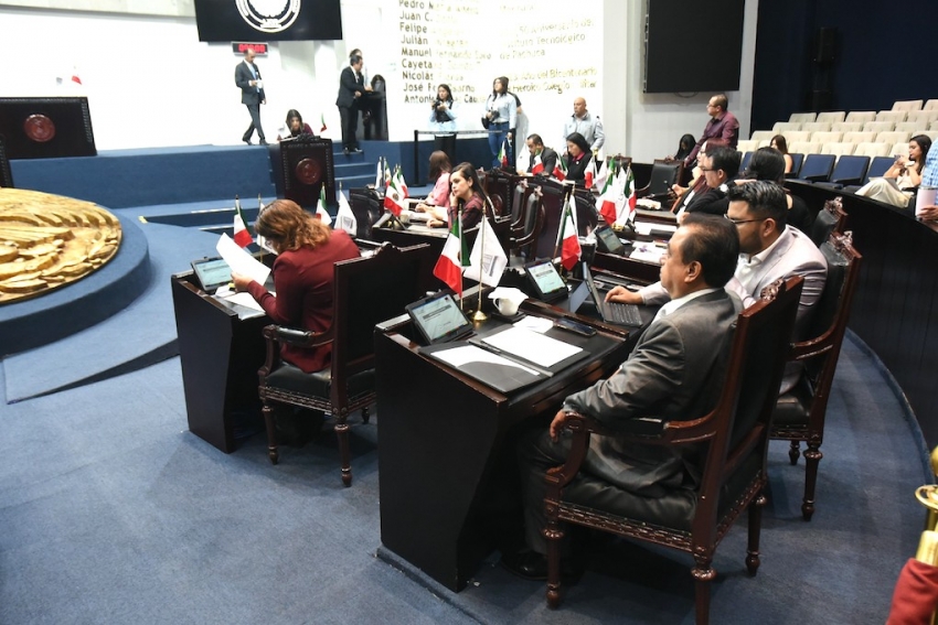 Diputados exhortan a los 84 municipios a implementar albergues para las personas en situación de calle