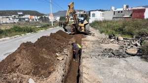 Continúan acciones de modernización de la infraestructura hidráulica en la zona metropolitana
