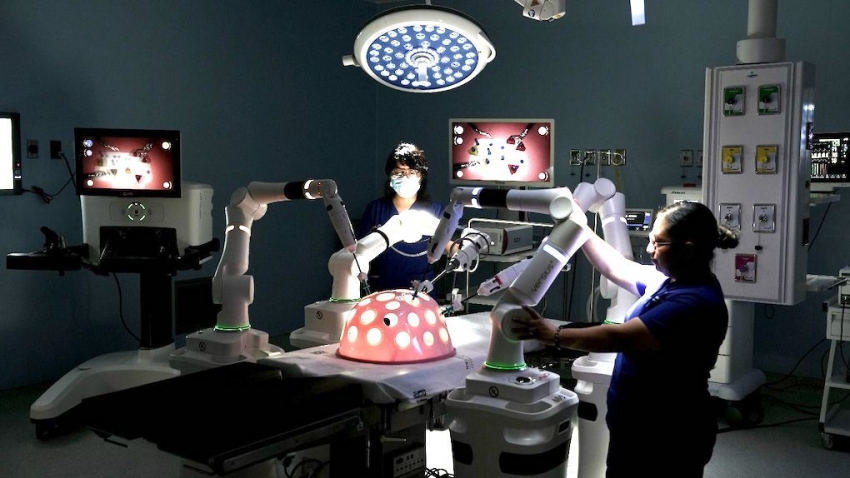 De la cirugía fetal a la robótica