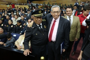 ENTREGA DE LA MEDALLA AL MÉRITO DE PROTECCIÓN CIVIL (PRIMERA EDICIÓN)