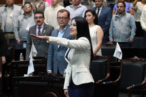 Poder Legislativo elige a Luisa Yuriley Gonzaga Ramírez como titular de la Comisión de Atención a Víctimas