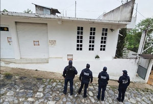 SSPH detiene a supuestos narcomenudistas que operaban en la Sierra de Tenango