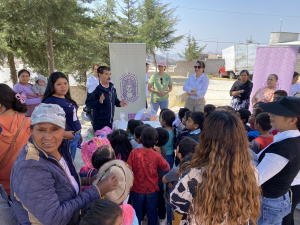 Arranca Tlalit&oacute;n 2025, colecta de juguetes.&nbsp;
