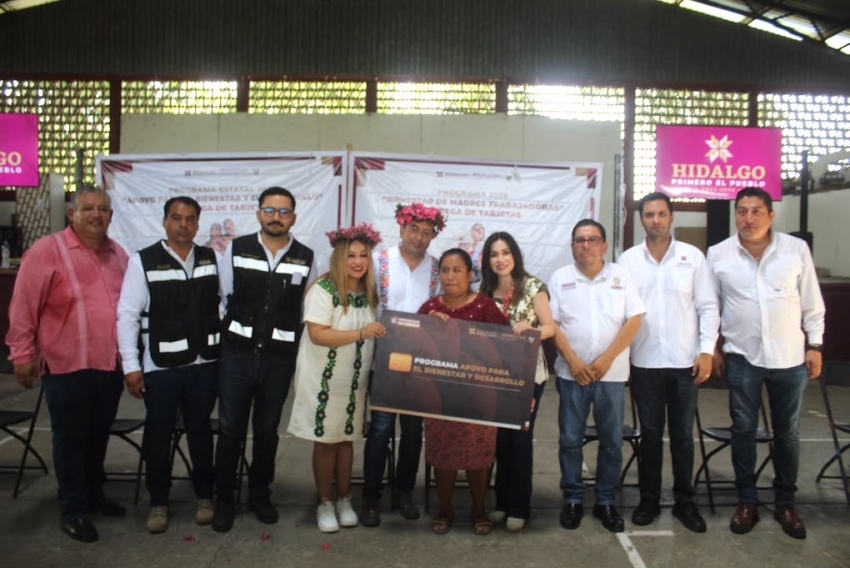 Contraloría fortalece la transparencia en la entrega de apoyos sociales en Yahualica, Xochiatipan y Atlapexco