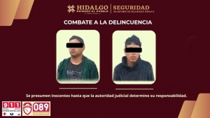 Con videovigilancia y operativo policial, SSPH asegura en Tula a sujetos implicados en robo a veh&iacute;culos