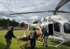 Realizan traslado a&eacute;reo de paciente a Guanajuato para continuar atenci&oacute;n especializada