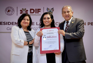 Celebra Edda Vite la formación y aportación de especialistas para la salud pediátrica mexicana