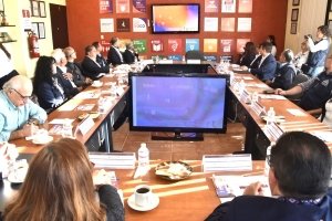 Icathi y Geoparque fortalecen alianza por el desarrollo regional