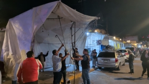 Pachuca limpia su centro hist&oacute;rico; comerciantes anuncian protestas