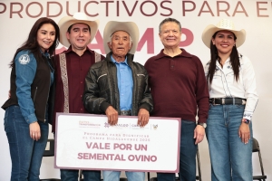 Apoyo para productores agrícolas de Tulancingo