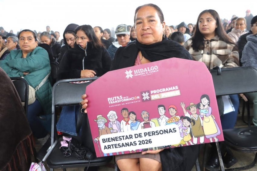  Lleva Sebiso programas a la región Otomí-Tepehua
