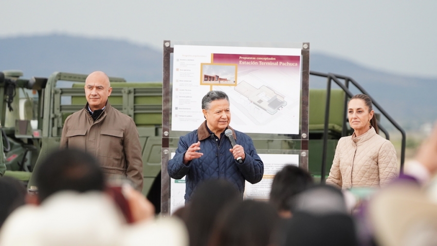 Prevén crecimiento del parque industrial PLATAH con el tren AIFA-Pachuca