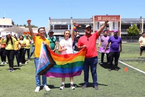 CDHEH y Gobierno de Hidalgo impulsan jornada &ldquo;Un gol contra la discriminaci&oacute;n&rdquo;