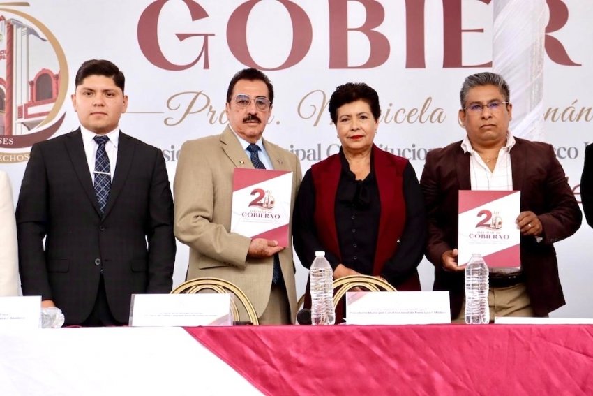  Destacan resultados en Segundo Informe de Gobierno de Francisco I. Madero