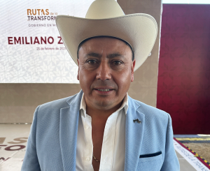 Impulsa Julio Menchaca a emprendedores, así como el crecimiento de sus proyectos 