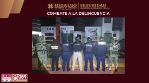SSPH desmantela taller de clonaci&oacute;n vehicular