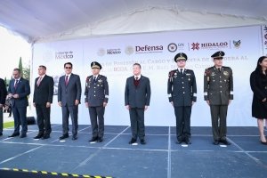 Julio Menchaca respalda llegada de Ra&uacute;l Meneses a la GN en Hidalgo