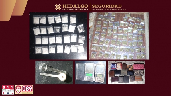Cae c&eacute;lula dedicada a la venta de droga en Ciudad Sahag&uacute;n