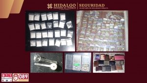Cae c&eacute;lula dedicada a la venta de droga en Ciudad Sahag&uacute;n