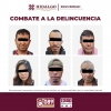 Detiene SSPH a seis personas por actividades&nbsp;de narcomenudeo&nbsp;