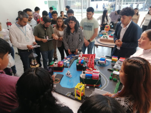 Estudiantes de la UPH innovan en logística marítima