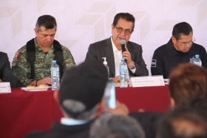 Ayuntamientos, obligados a garantizar la seguridad de su población: Secretaría de Gobierno