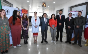 Inician los 16 días de activismo contra la violencia de género con exposición en el Congreso del Estado