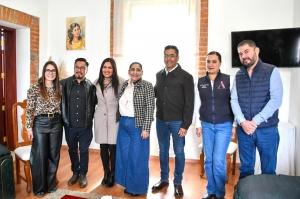 Mineral de la Reforma, sede del Primer Encuentro de Municipios del Geoparque Comarca Minera