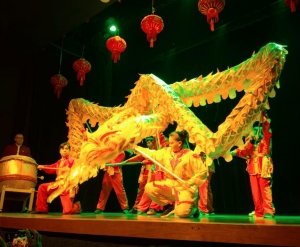 Wushu, danza y ceremonia del t&eacute; cierran Huella de la Historia