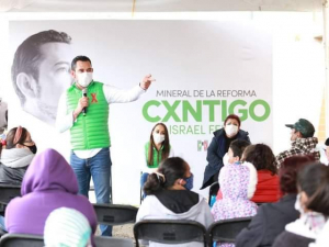 “Vamos a apoyar a los estudiantes y a sus familias, son el futuro de Mineral de la Reforma”