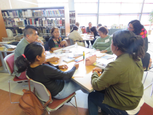 Capacitan a personas mediadoras de lectura en 37 municipios