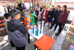 IHE promueve educaci&oacute;n ambiental en primaria de Tula