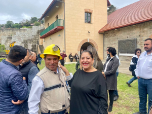 Memorial, un homenaje a los mineros inmigrantes   a 200 años de su llegada a Hidalgo 