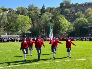 Estudiantes del Bachillerato del Estado participaron en el Encuentro Regional Cultural y Deportivo 2024