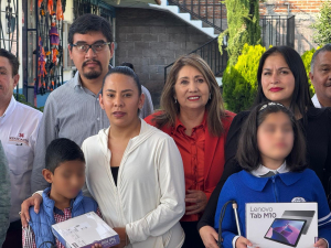 Fortalecer el desarrollo educativo de niñas, niños y adolescentes hidalguenses, prioridad de Julio Menchaca 