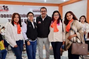 Secci&oacute;n 15 del SNTE fortalece participaci&oacute;n de j&oacute;venes docentes
