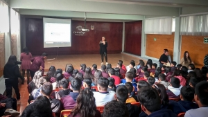 Se suma Conalep Hidalgo contra la violencia de género