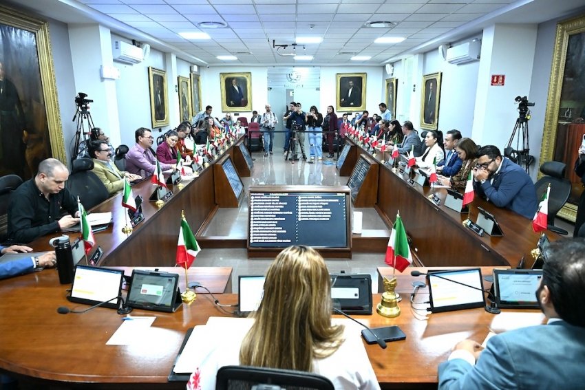 LXVI Legislatura reforma nulidad electoral por injerencia extranjera