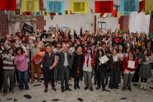 El arte como protesta: Inauguran &ldquo;Contrahegem&oacute;nicas&rdquo; en la EMEH