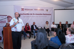 Participaci&oacute;n hist&oacute;rica de servidores p&uacute;blicos de SEPH en presentaci&oacute;n de su Declaraci&oacute;n Patrimonial 2023