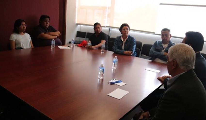 Segob sostiene reunión con Grupo Antorcha Campesina