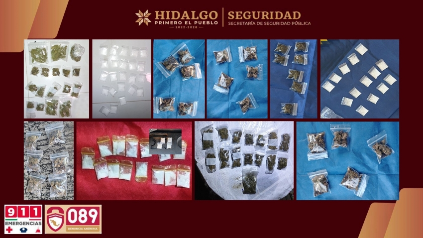 SSPH desarticula bodega utilizada para almacenar autopartes y desmantelar vehículos robados