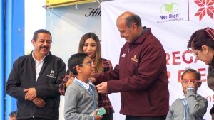Beneficia a m&aacute;s de 28 mil estudiantes con programa de salud visual