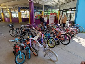 Biciclet&oacute;n Ind&iacute;gena 2024 celebra la generosidad y el apoyo comunitario