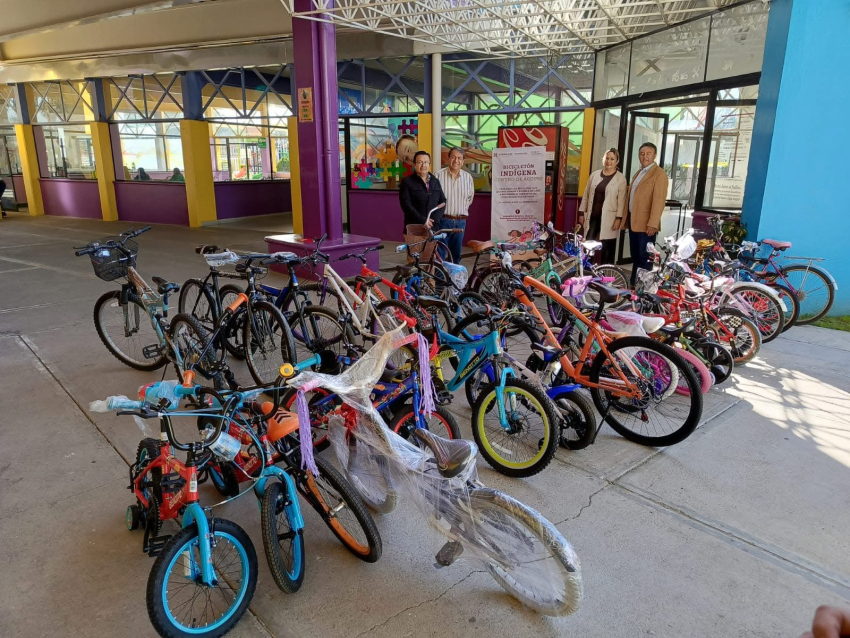 Bicicletón Indígena 2024 celebra la generosidad y el apoyo comunitario