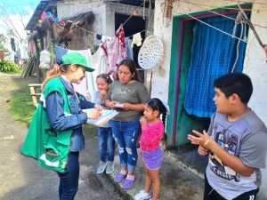 Refuerza Secretaría de Salud acciones en la región Otomí-Tepehua tras las intensas lluvias