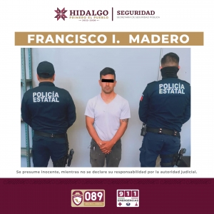 Asegura Policía Estatal 6 mil litros de hidrocarburo y detiene a una persona 