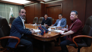 Asistir&aacute; Menchaca Salazar a sesi&oacute;n del Consejo Nacional de Seguridad